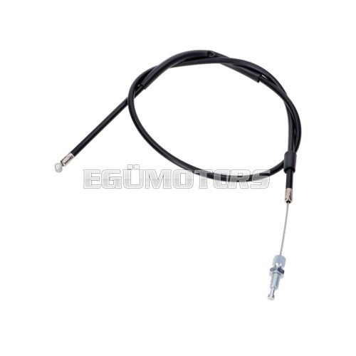 Clutch cable black for Yamaha RD 50, RD 50 M, RD 50 DX