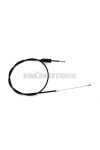 Black handbrake cable for Simson Schwalbe KR 51/1, 51/2, Zündapp