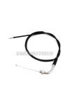 Throttle cable opener black metal for Honda, CB 50 J, XL Mokick