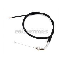   Throttle cable opener black metal for Honda, CB 50 J, XL Mokick