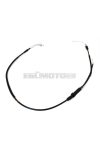 Throttle cable black 1980-1986 for Yamaha DT 50 MX, 80 Type 5J1, MX 5J1