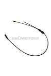 Throttle cable black 1982 for Honda, MTX 80