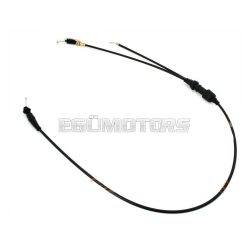 Throttle cable black 1982 for Honda, MTX 80