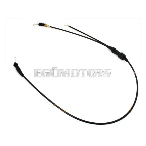 Throttle cable black 1982 for Honda, MTX 80