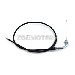 Throttle cable black 1973-1980 for Honda, DAX ST 50, 70