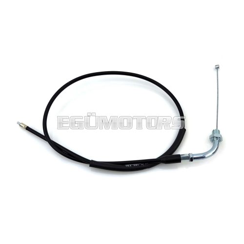 Throttle cable black 1973-1980 for Honda, DAX ST 50, 70
