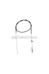 Rear brake cable black for Velo Solex 3800, 4800