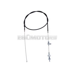 Rear brake cable black for Velo Solex 3800, 4800