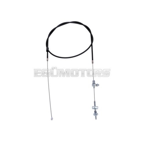 Rear brake cable black for Velo Solex 3800, 4800