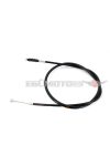 Black handbrake cable for Honda MTX 80