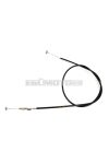 Shifter cable black 446-17.616 for Zündapp ZD 10, 30