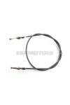 Handbrake cable gray for Zündapp, KS 50 WC Type 517