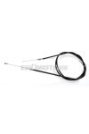Throttle cable black metal for Puch, R 50