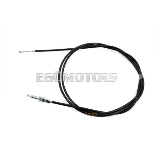Black clutch cable for Puch, moped, scooter, R 50 V