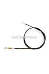 Brake cable rear wheel black for Honda Camino, Zündapp, Kreidler, Hercules, Puch, Simson, DKW, KTM, Rixe, NSU, Miele, moped, moped, mokick