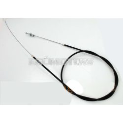 Brake cable steel black 1.0 m for Piaggio Ciao Mix, Zündapp