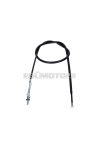 Black brake cable for Yamaha PW 50 1982-2002
