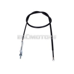 Black brake cable for Yamaha PW 50 1982-2002