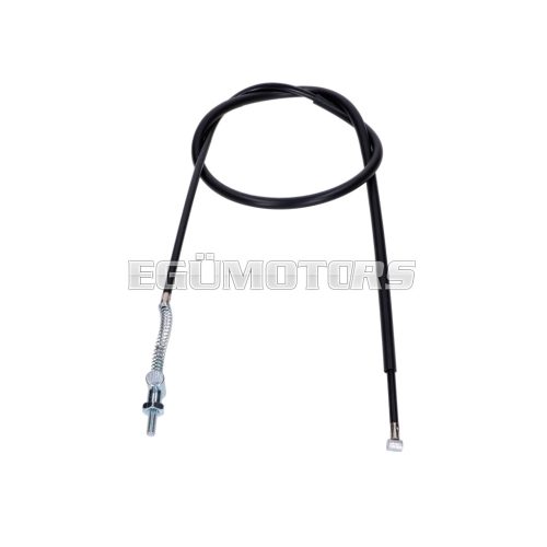 Black brake cable for Yamaha PW 50 1982-2002