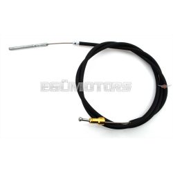  Brake cable front wheel 2000mm 409mm black for Simson, Duo 4/1, 4/2