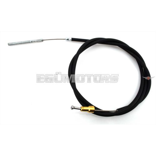 Brake cable front wheel 2000mm 409mm black for Simson, Duo 4/1, 4/2