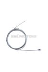 Clutch inner cable steel 1.9mm x 3200mm nipple 7x8mm for Piaggio APE TM P602, P703
