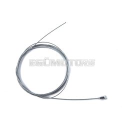   Clutch inner cable steel 1.9mm x 3200mm nipple 7x8mm for Piaggio APE TM P602, P703