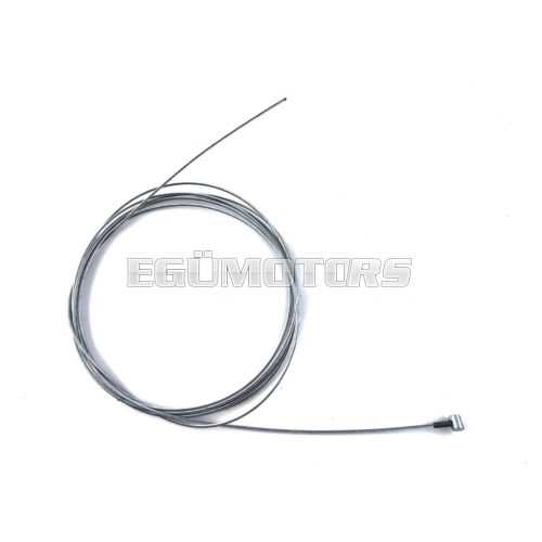 Clutch inner cable steel 1.9mm x 3200mm nipple 7x8mm for Piaggio APE TM P602, P703