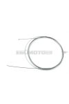 Throttle cable inner cable 1.2mm x 3150mm nipple 2.8x4mm for Piaggio, APE 50, MP