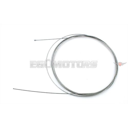 Throttle cable inner cable 1.2mm x 3150mm nipple 2.8x4mm for Piaggio, APE 50, MP