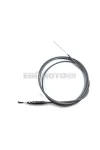 Throttle cable gray for Piaggio, APE Poker