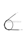 Throttle cable black 1025mm outer 1125mm inner for Hercules, K 180 BW