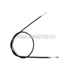   Throttle cable black 1025mm outer 1125mm inner for Hercules, K 180 BW