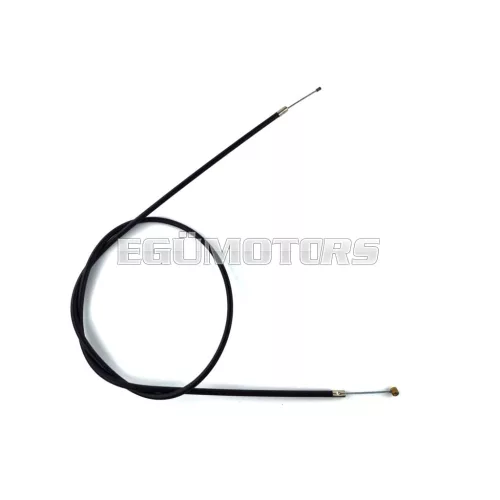 Throttle cable black 1025mm outer 1125mm inner for Hercules, K 180 BW