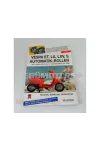 Repair instructions for Piaggio Vespa ET, LX, LXV, S