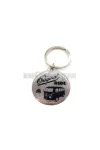 Key fob 30mm ring 40mm for moped mokick
