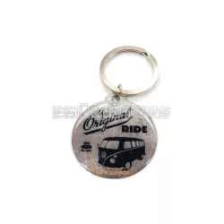 Key fob 30mm ring 40mm for moped mokick
