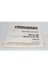 Parts catalog for Zündapp Bergsteiger moped M 25 50