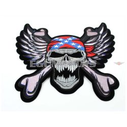 Patch, polyester 223mm 262mm for moped mokick