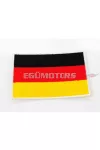 Patch polyester 88mm x 60mm for moped mokick