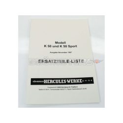 Parts catalog Hercules for K 50, 50 Sport