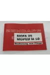 Care instructions Bergsteiger for Zündapp M 25, 50 Type 434