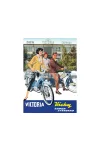 Advertising poster reprint 42cm 29cm for Victoria (DKW Express), Vicky Standard, Super Luxus