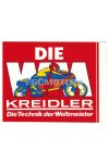 Sticker WM wide approx. 100mm high 85mm for moped mokick