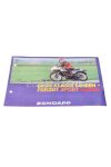 Original flyer/brochure A5 FIRST CLASS RIDING for Zündapp