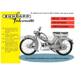 Brochure Falconette for