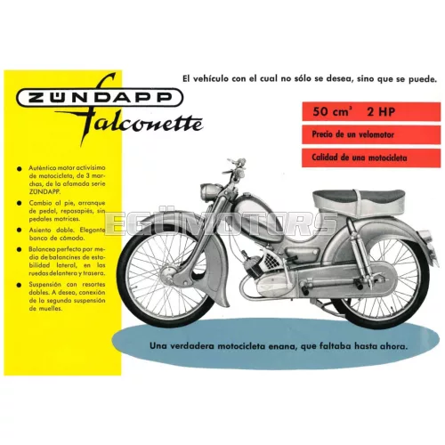 Brochure Falconette for