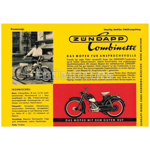 Brochure Combinette for