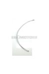 Edge band trim chrome 1m for Kreidler Florett egg tank