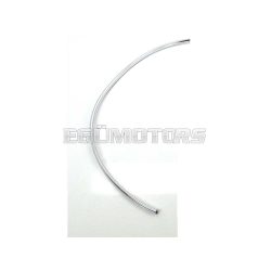 Edge band trim chrome 1m for Kreidler Florett egg tank